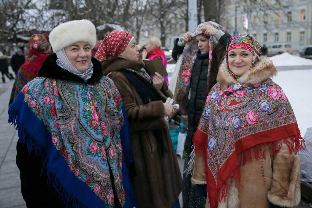 Stačiatikių Kalėdų šventė
