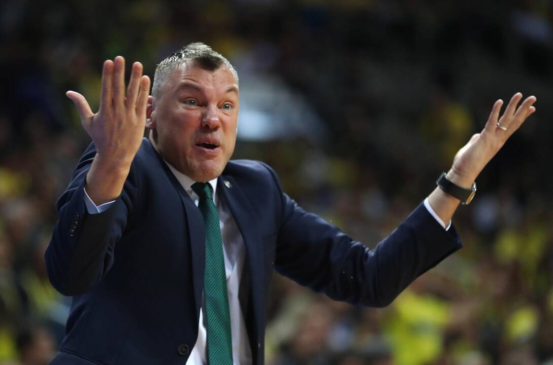 Eurolygos ketvirtfinalis: „Fenerbahce“ - „Žalgiris“ 76:43