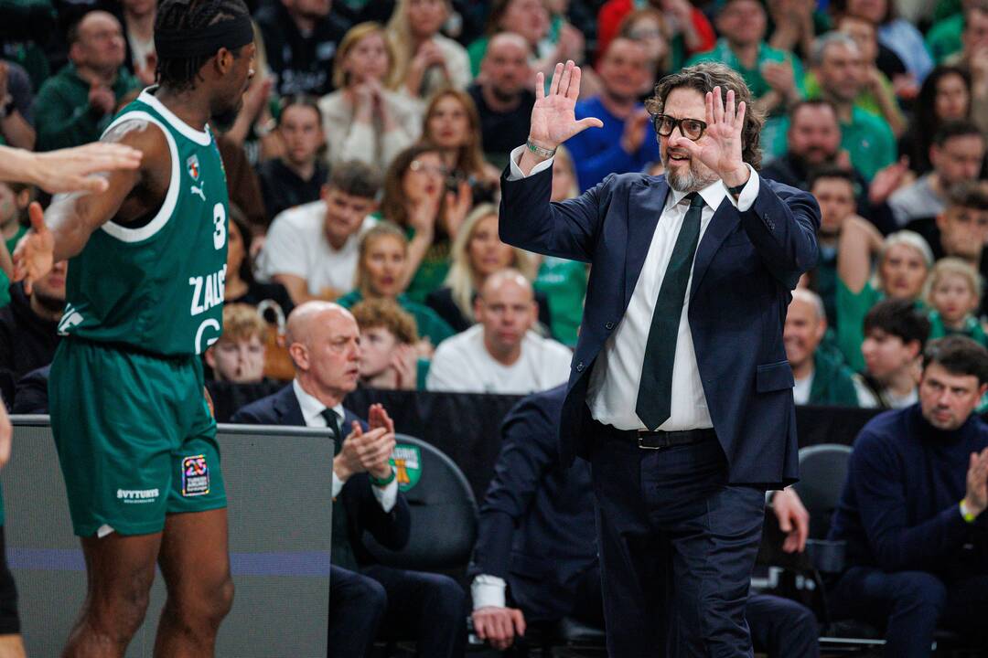 Eurolyga: Kauno „Žalgiris“ – Paryžiaus „Paris Basketball“ 83:81