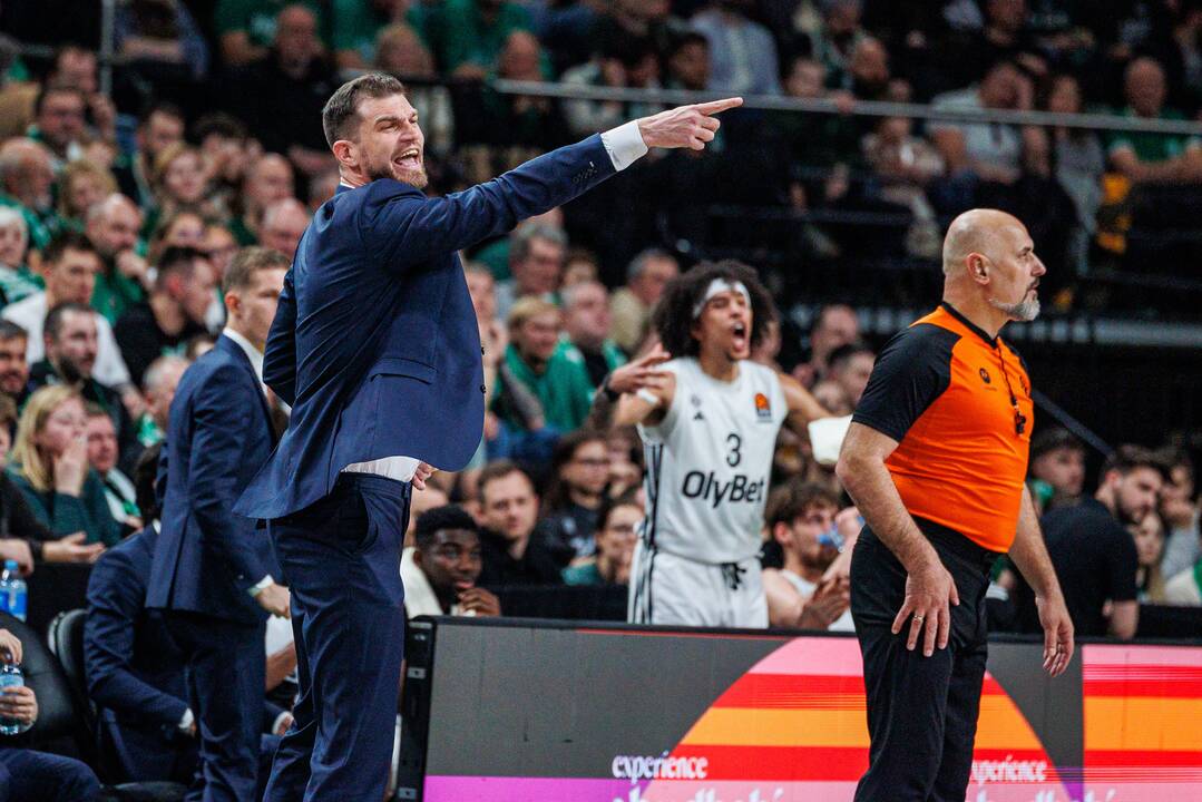 Eurolyga: Kauno „Žalgiris“ – Paryžiaus „Paris Basketball“ 83:81