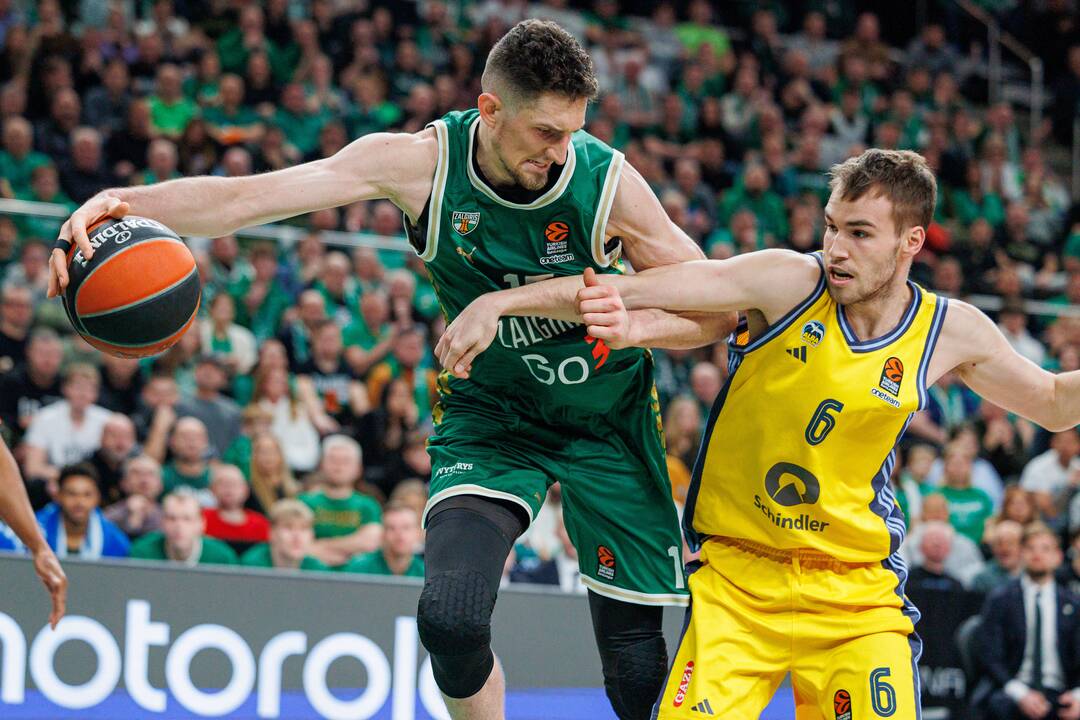 Eurolyga: Kauno „Žalgiris“ – Berlyno ALBA 73:53