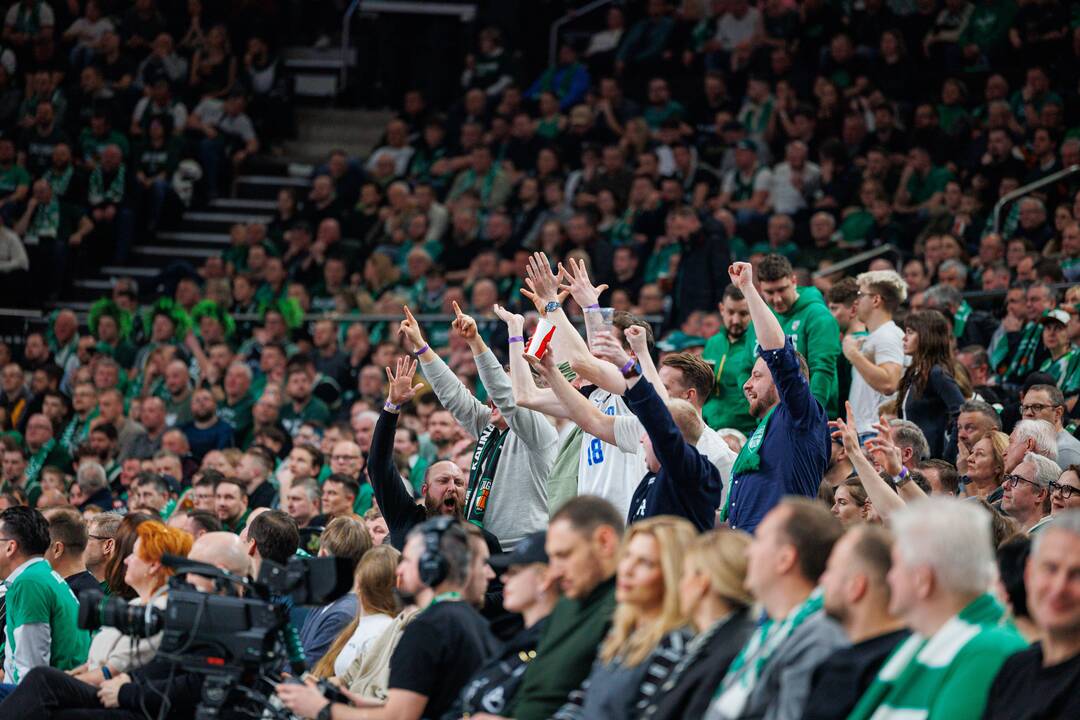 Eurolyga: Kauno „Žalgiris“ – Paryžiaus „Paris Basketball“ 83:81