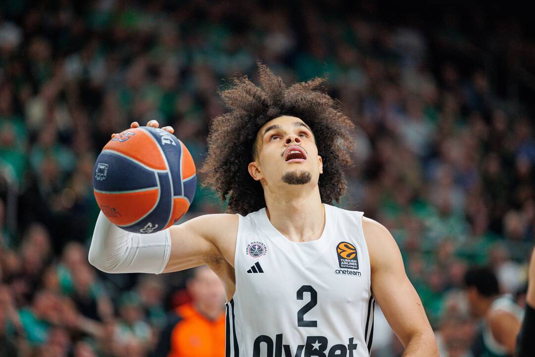 Eurolyga: Kauno „Žalgiris“ – Paryžiaus „Paris Basketball“ 83:81