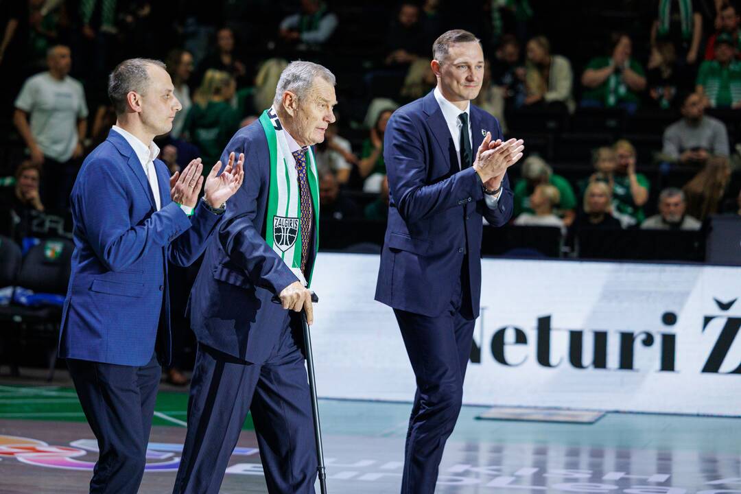 Eurolyga: Kauno „Žalgiris“ – Paryžiaus „Paris Basketball“ 83:81