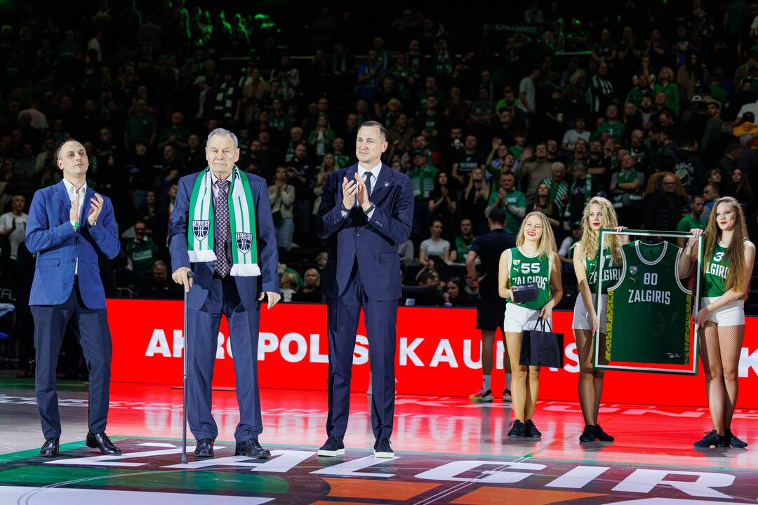 Eurolyga: Kauno „Žalgiris“ – Paryžiaus „Paris Basketball“ 83:81