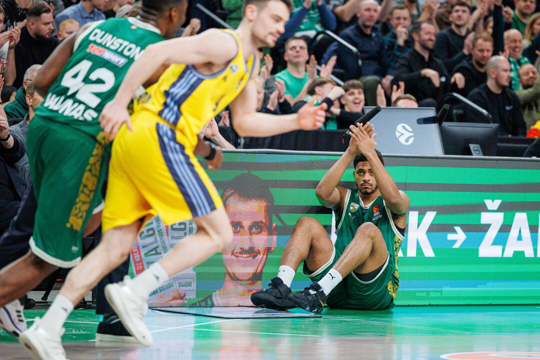 Eurolyga: Kauno „Žalgiris“ – Berlyno ALBA 73:53