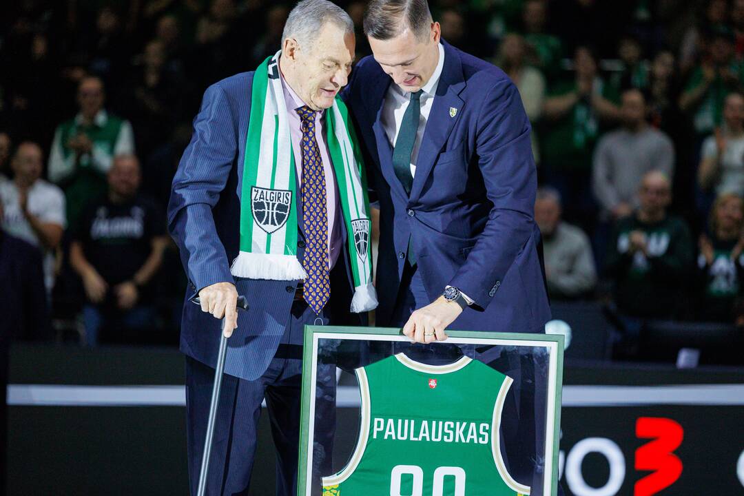 Eurolyga: Kauno „Žalgiris“ – Paryžiaus „Paris Basketball“ 83:81