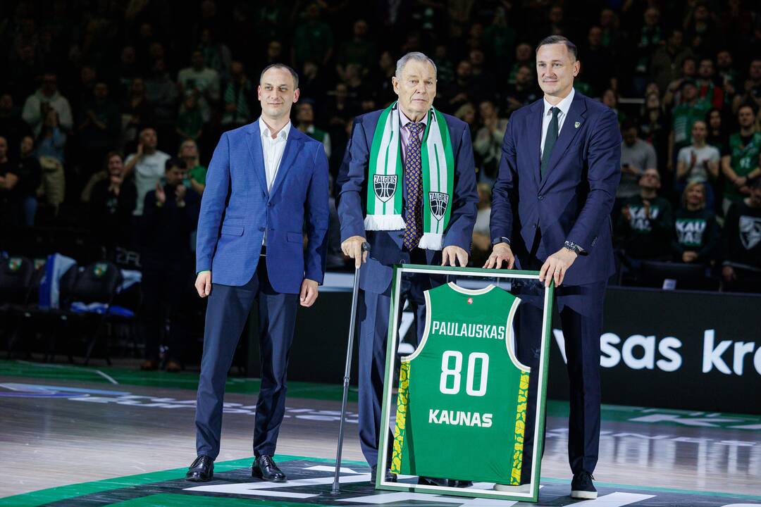 Eurolyga: Kauno „Žalgiris“ – Paryžiaus „Paris Basketball“ 83:81