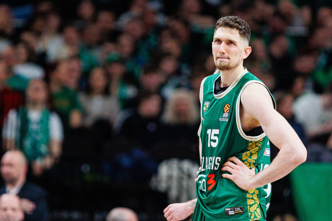 Eurolyga: Kauno „Žalgiris“ – Berlyno ALBA 73:53