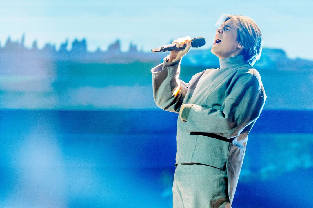 „Katarsis“ pirmą kartą išbandė didžiąją „Eurovizijos“ sceną