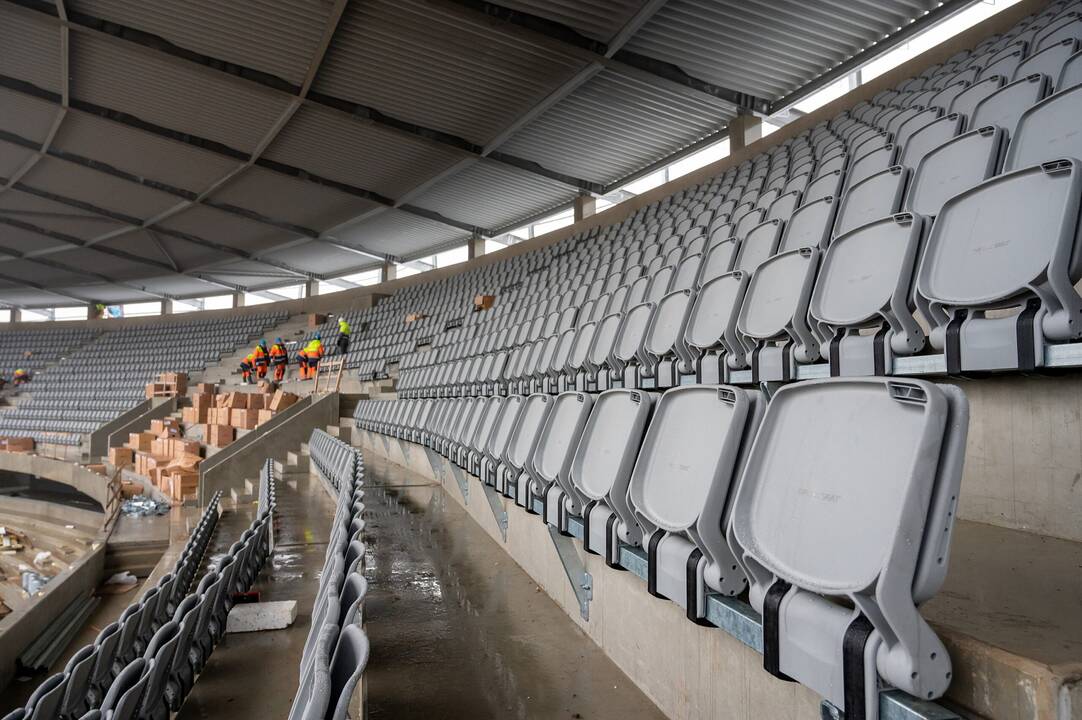 Pokyčiai S. Dariaus ir S. Girėno stadione 
