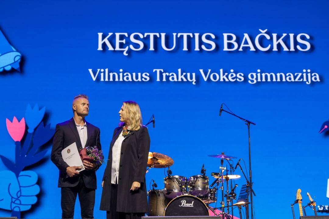 Vilniaus metų mokytojų apdovanojimai 