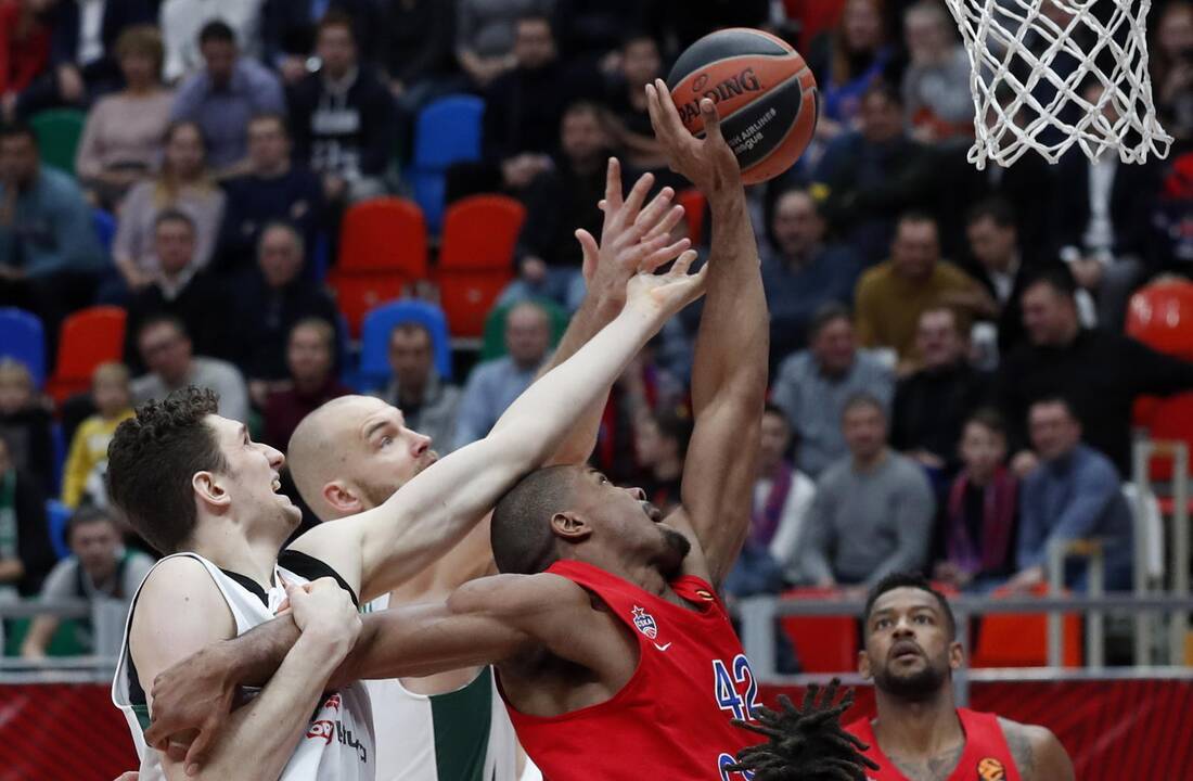 Eurolyga: CSKA - „Žalgiris“ 99:97