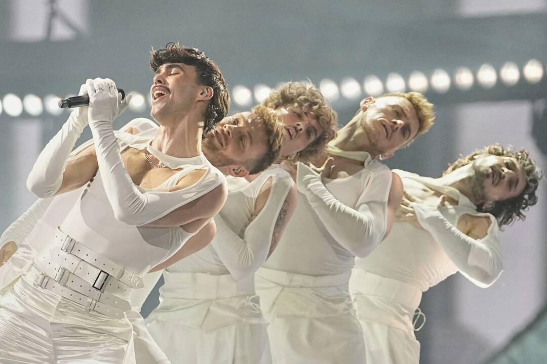  „Eurovizijos“ antrasis pusfinalis