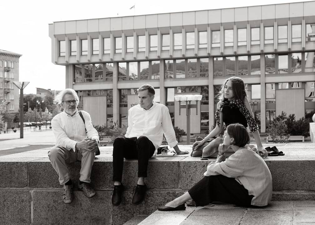 Fotografo A. Sutkaus parodos atidarymas