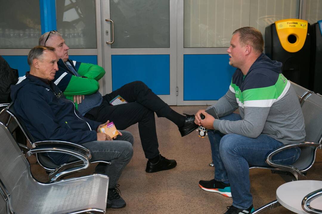 Sportininkai išlydėti į jaunimo olimpines žaidynes
