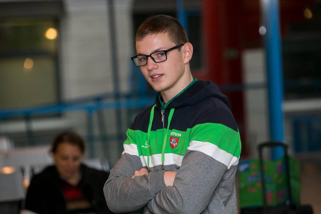Sportininkai išlydėti į jaunimo olimpines žaidynes