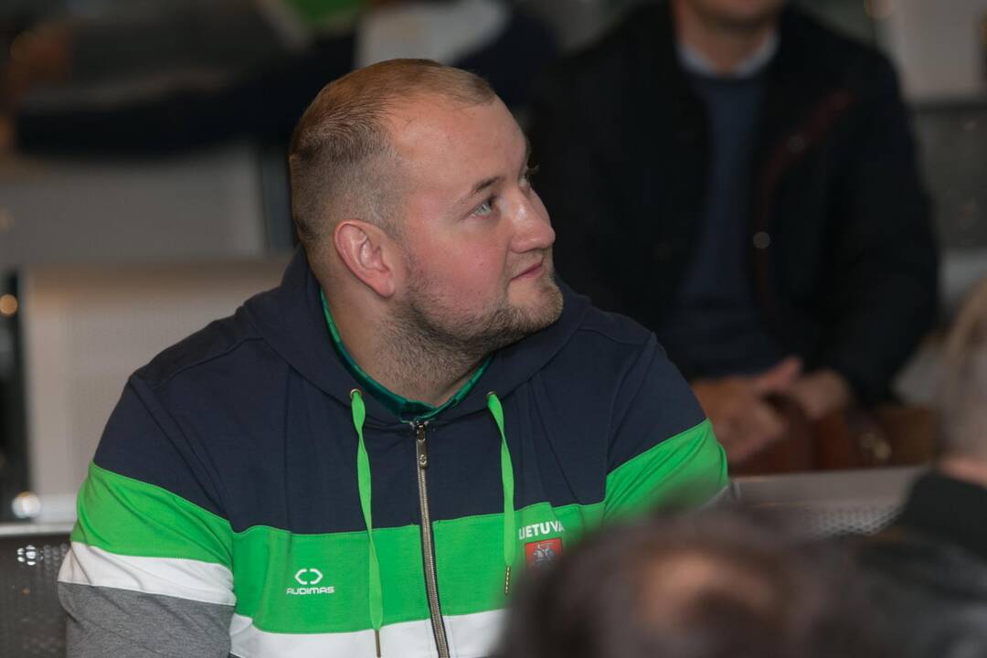 Sportininkai išlydėti į jaunimo olimpines žaidynes