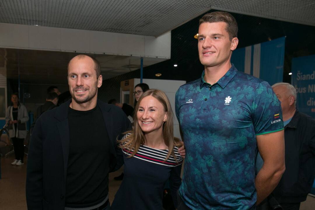 Sportininkai išlydėti į jaunimo olimpines žaidynes