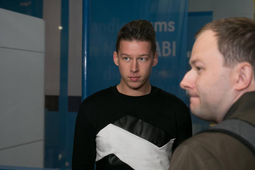 Sportininkai išlydėti į jaunimo olimpines žaidynes