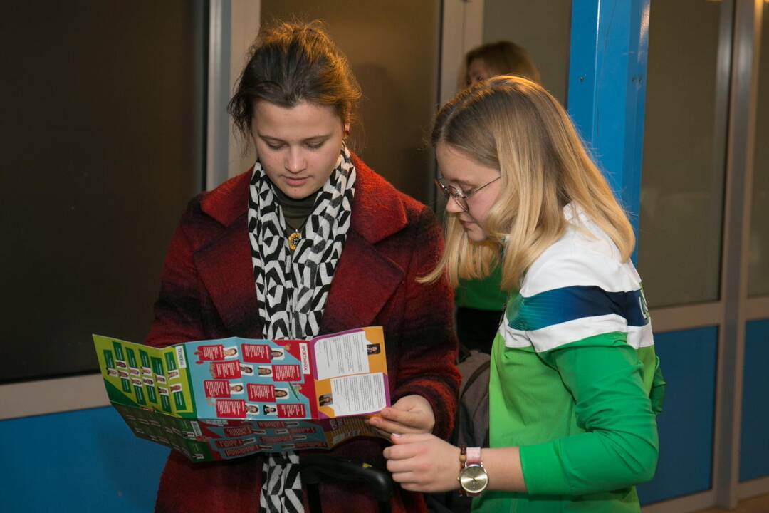 Sportininkai išlydėti į jaunimo olimpines žaidynes