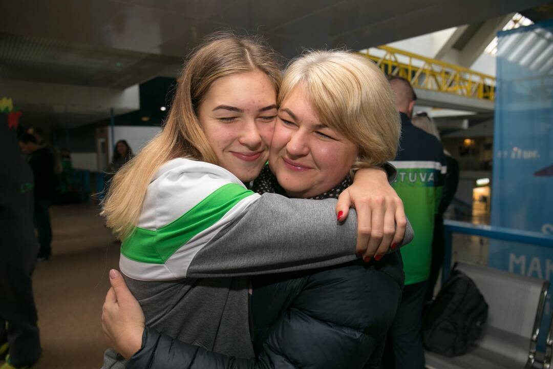 Sportininkai išlydėti į jaunimo olimpines žaidynes