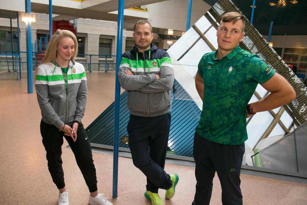 Sportininkai išlydėti į jaunimo olimpines žaidynes