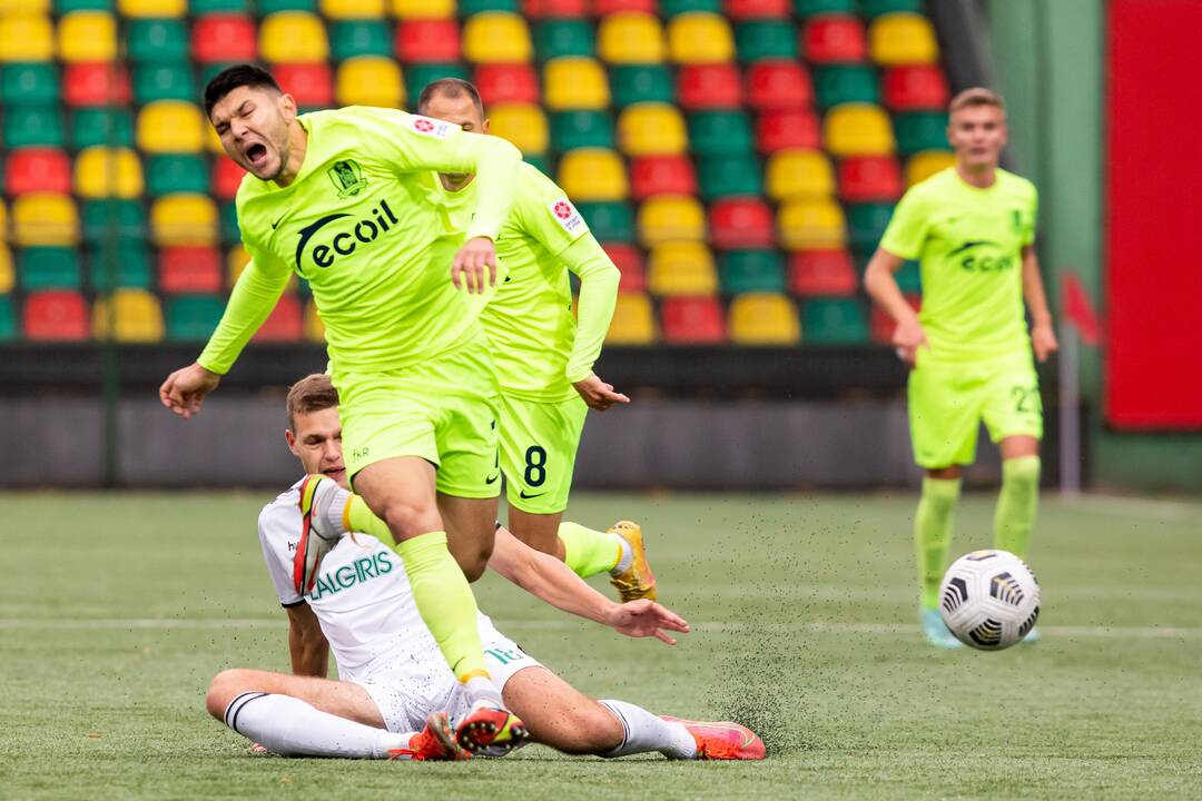 A lyga: „Riteriai“ – „Kauno Žalgiris“ 0:0