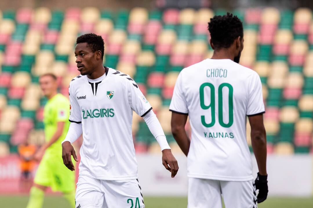 A lyga: „Riteriai“ – „Kauno Žalgiris“ 0:0