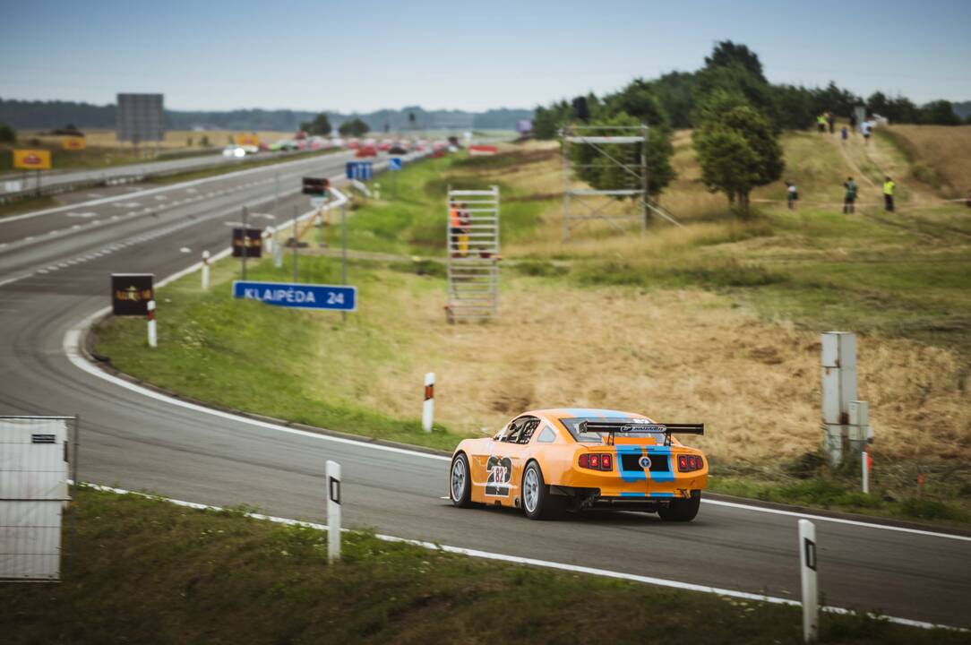 Treniruotės „Aurum 1006 km lenktynių“ trasoje 