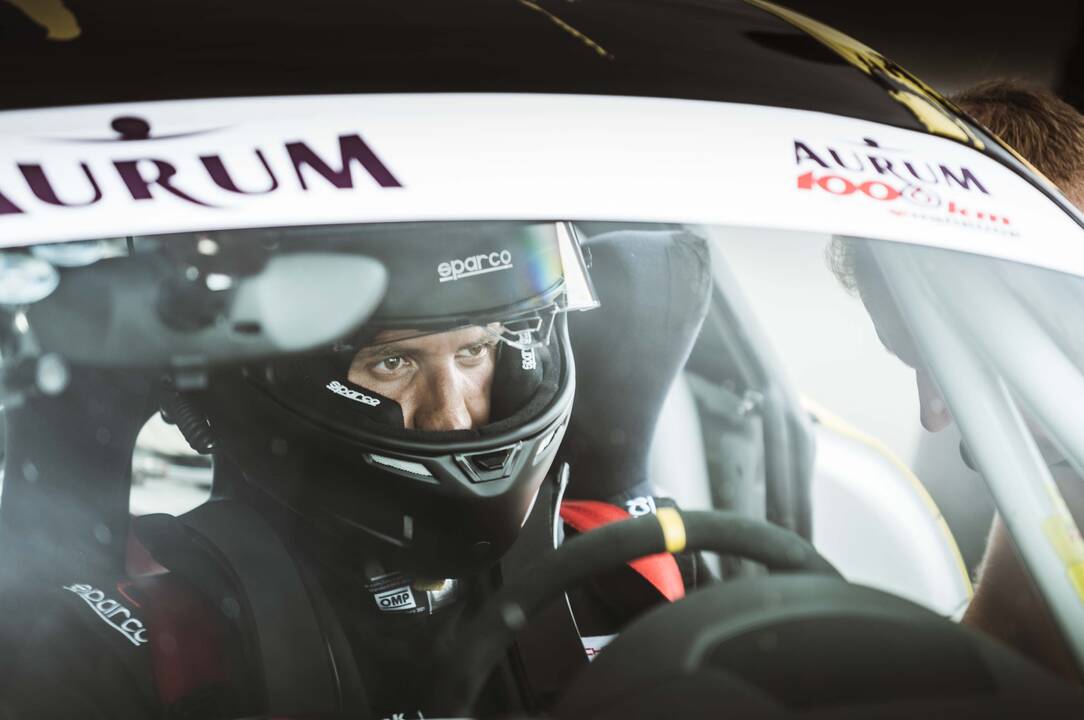 Treniruotės „Aurum 1006 km lenktynių“ trasoje 