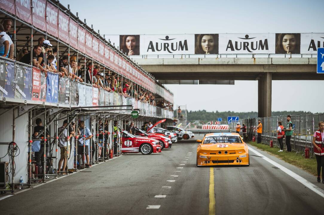 Treniruotės „Aurum 1006 km lenktynių“ trasoje 