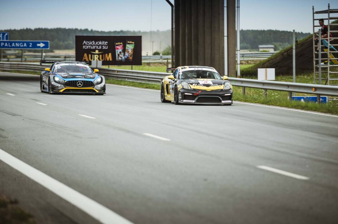 Treniruotės „Aurum 1006 km lenktynių“ trasoje 