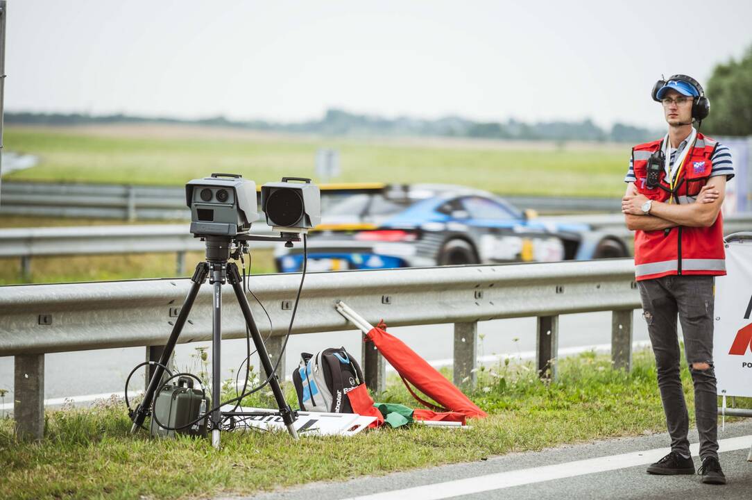 Treniruotės „Aurum 1006 km lenktynių“ trasoje 