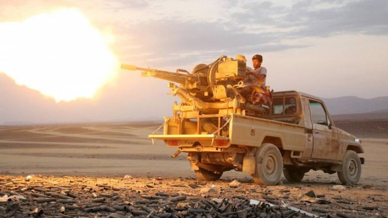 Saudo Arabijos vadovaujama koalicija paskelbė nutraukianti paliaubas Jemene
