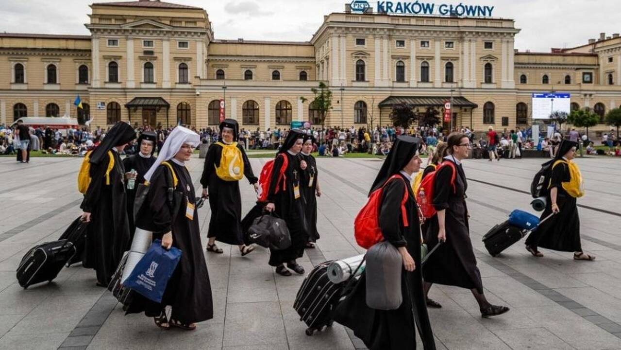 Per Pasaulio jaunimo dienas Krokuvoje – ypatingas dėmesys saugumui