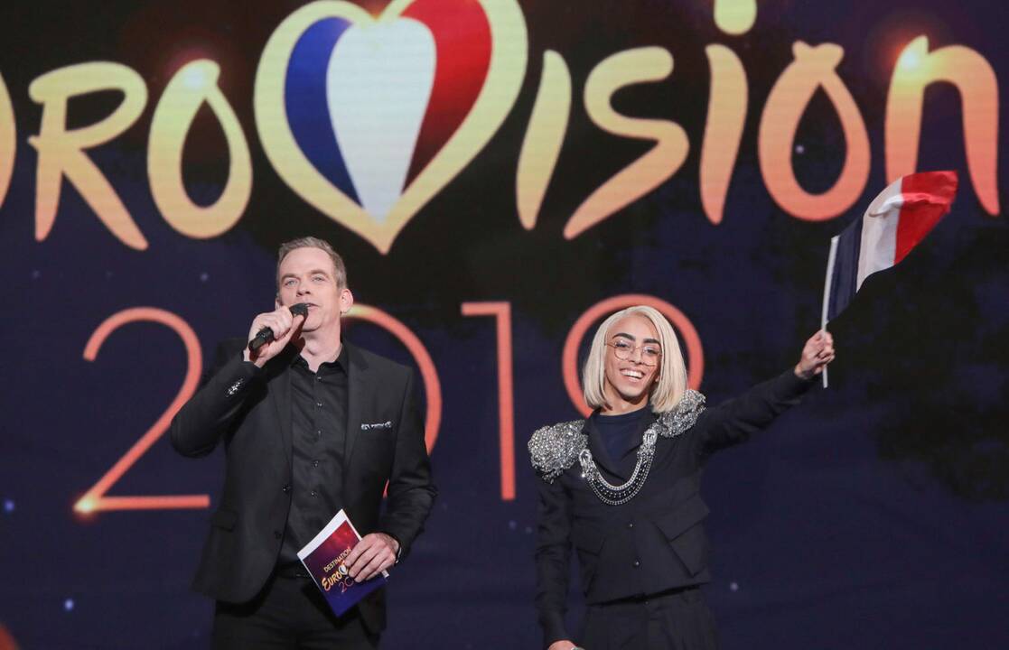 „Eurovizijos“ burtų traukimo ceremonija