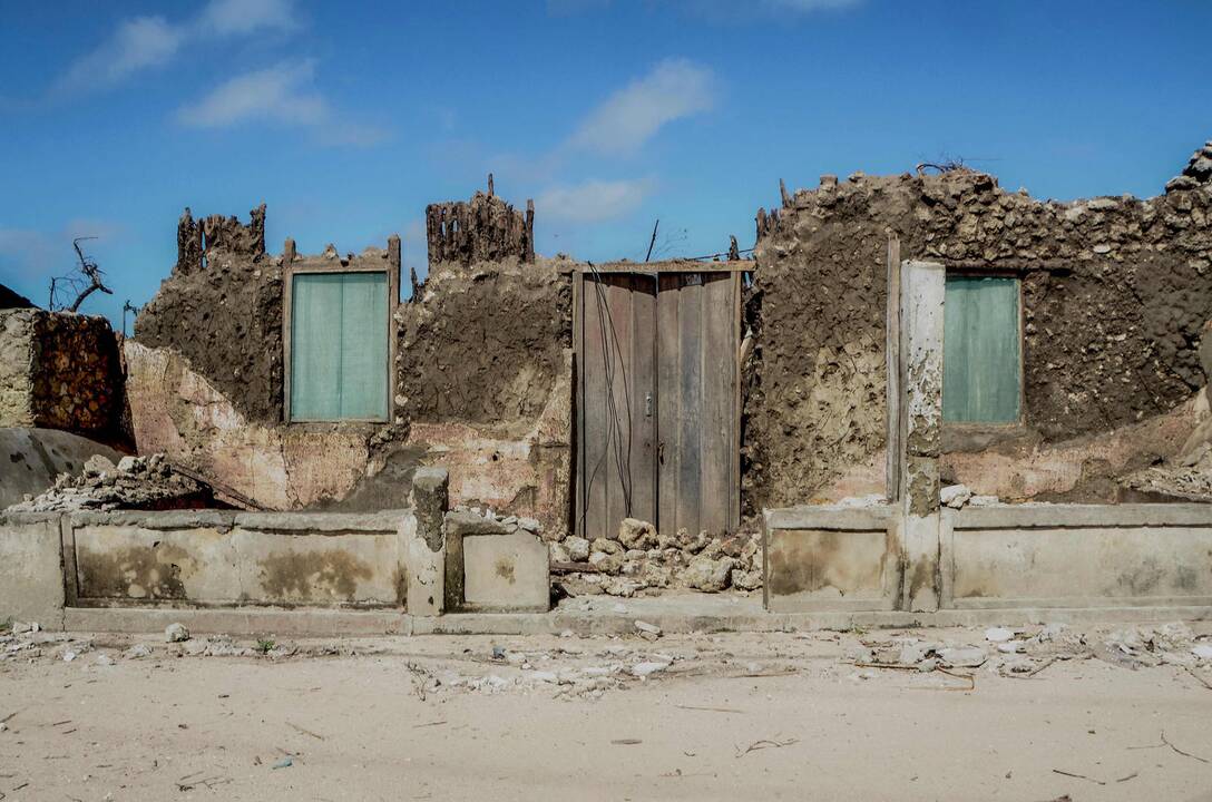 Ciklonai labiausiai nusiaubė Mozambiką