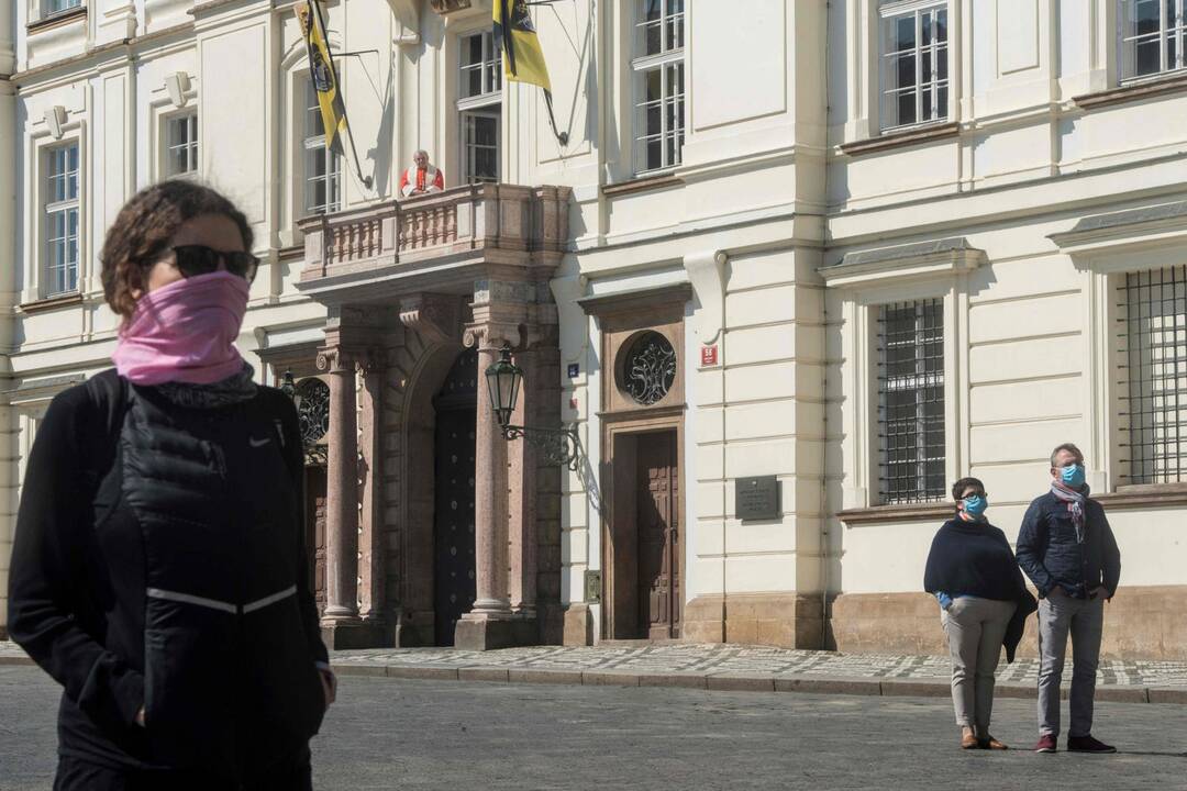 Čekijoje prieš Velykas švelninamos karantino priemonės