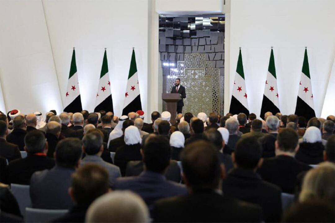 Sirijos kurdai teigia nepritariantys nacionalinės konferencijos rezultatams
