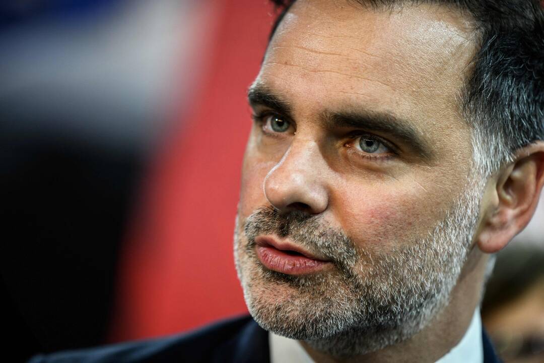 Po Trumpo grasinimo įvesti 50 proc. muitą Prancūzija ragina deeskaluoti situaciją