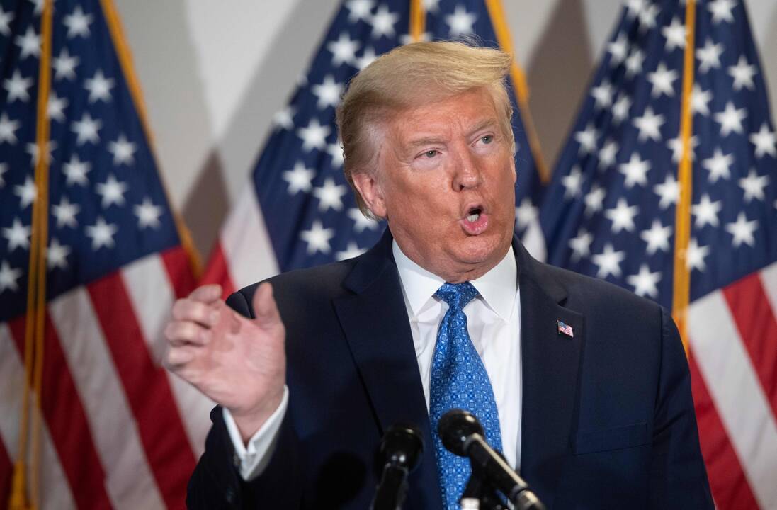 Vašingtone per Donaldo Trumpo gimtadienį planuojamas karinis paradas