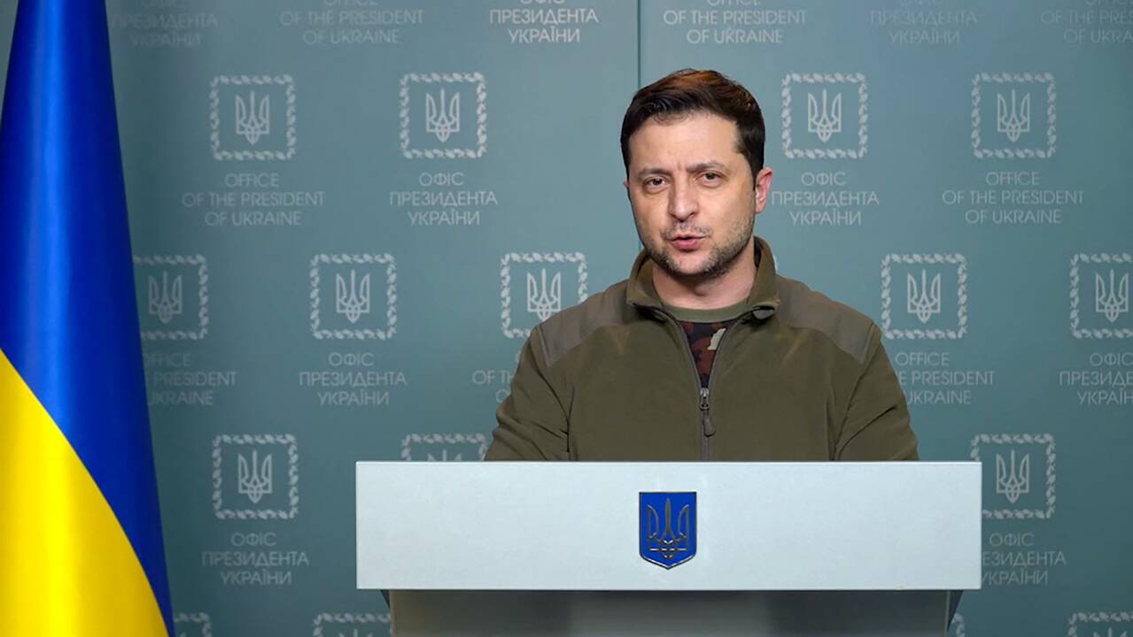 Volodymyras Zelenskis