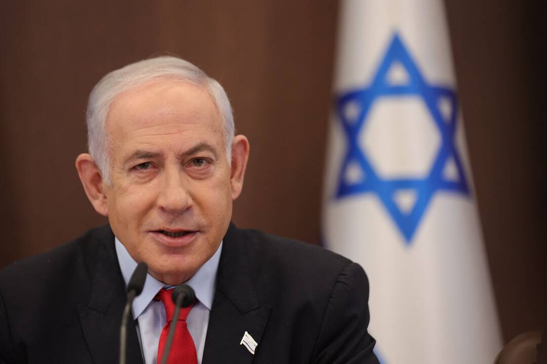 Benjaminas Netanyahu