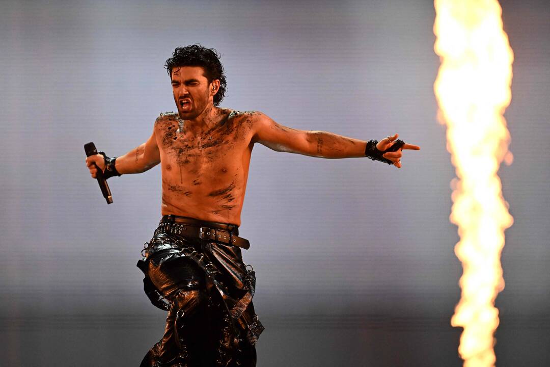  „Eurovizijos“ antrasis pusfinalis