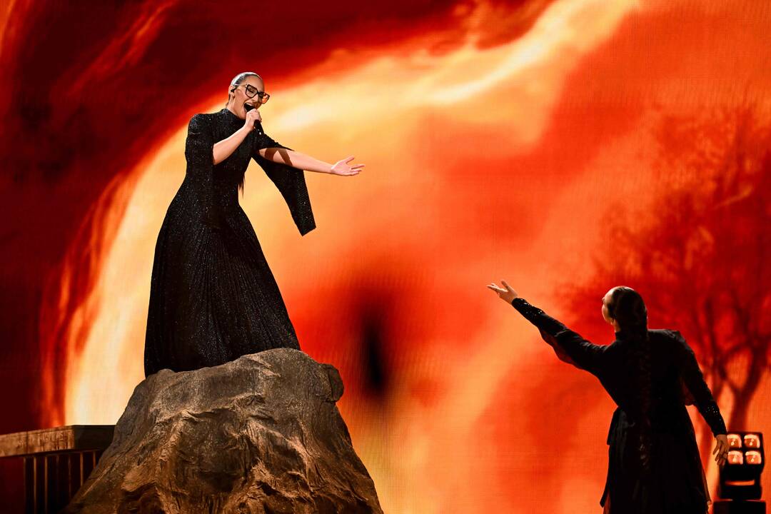  „Eurovizijos“ antrasis pusfinalis