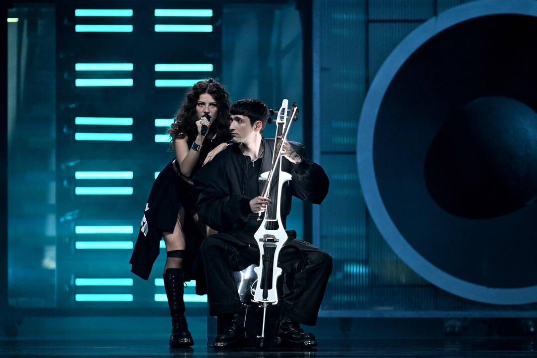  „Eurovizijos“ antrasis pusfinalis
