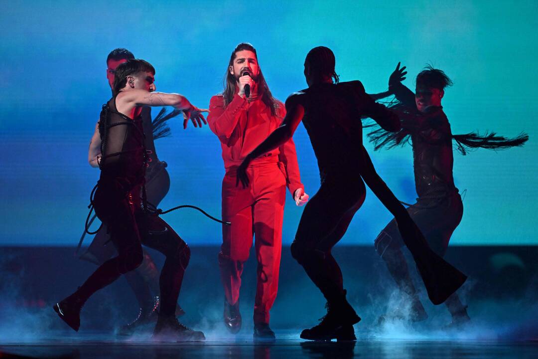  „Eurovizijos“ antrasis pusfinalis