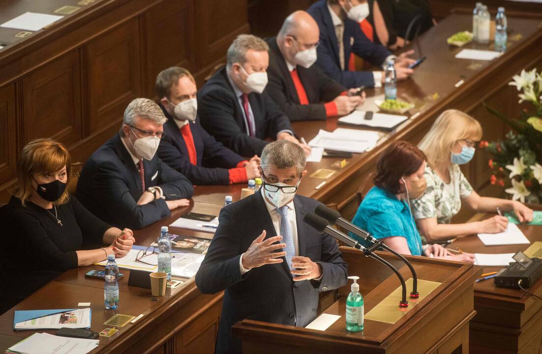 Čekijos Senatas reiškia paramą Lietuvai diplomatiniame konflikte su Kinija