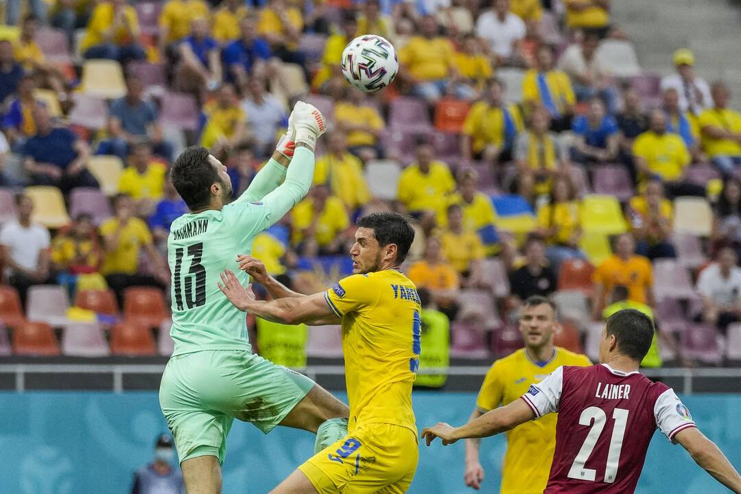 Europos futbolo čempionatas: Ukraina–Austrija 0:1